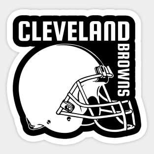 Cleveland Browns 3 Sticker